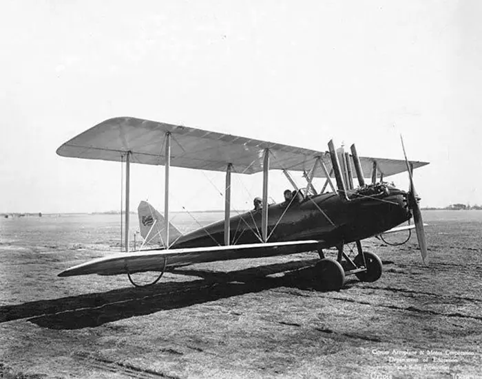 Was the first aeroplane hijacking carried out by the 'Father of Paleobiology'?