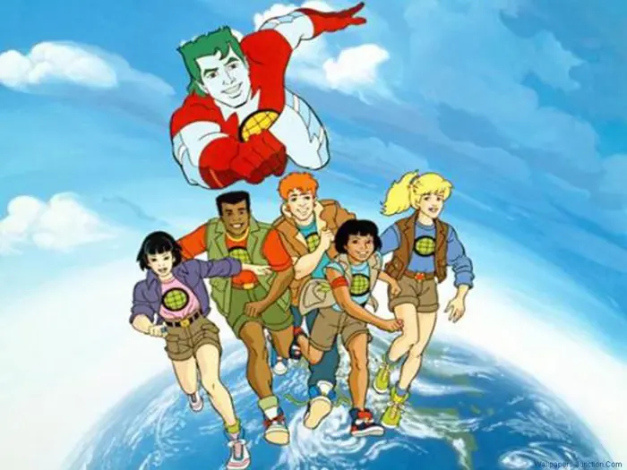 Was one of the characters in Captain Planet and the Planeteers inspired by a Malaysian?