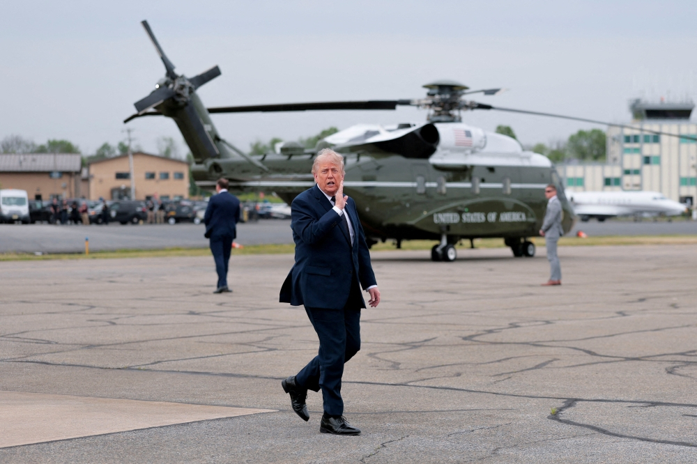 Trump says negotiators should not ‘rush’ despite signs of movement in Iran talks