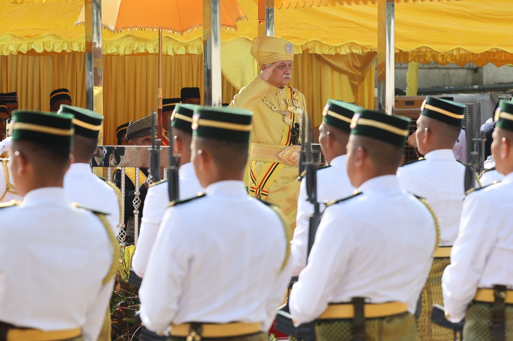 Negeri Sembilan Ruler revokes exco appointments over breach of oath, orders MB to propose new line-up