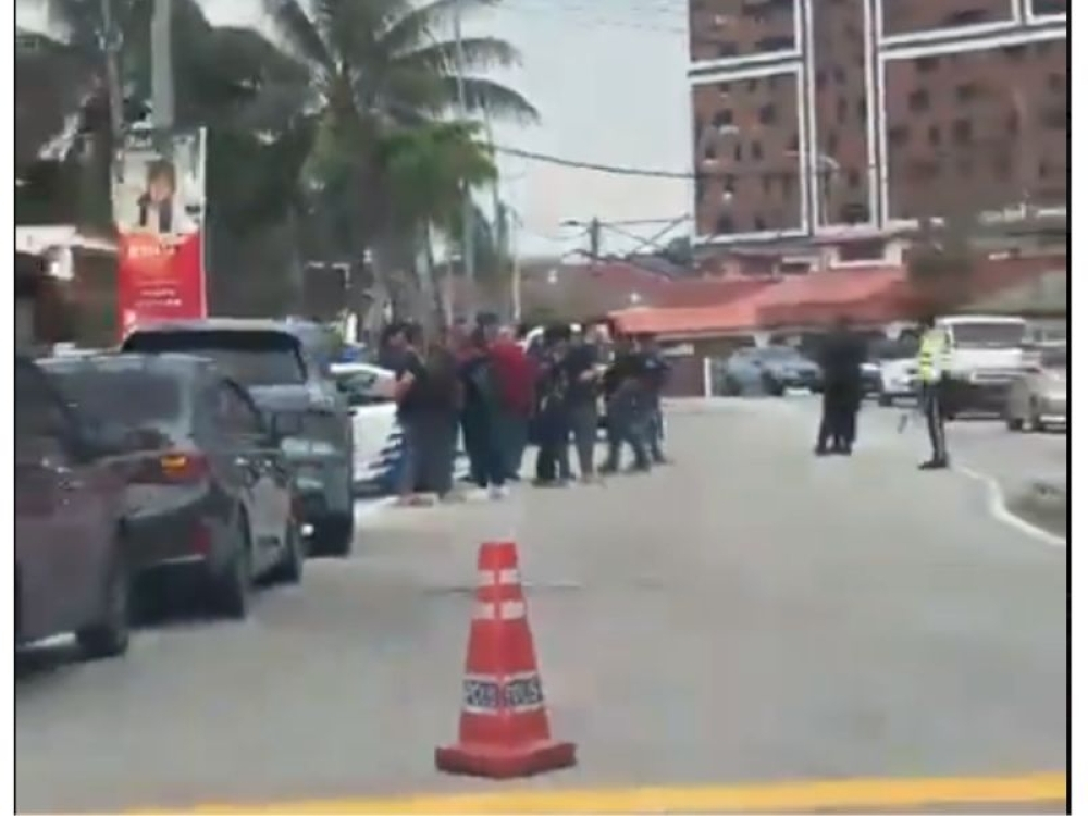 Biker in 20s dies in horror crash after Proton X70 driver, 70s, loses control in Section 17 PJ