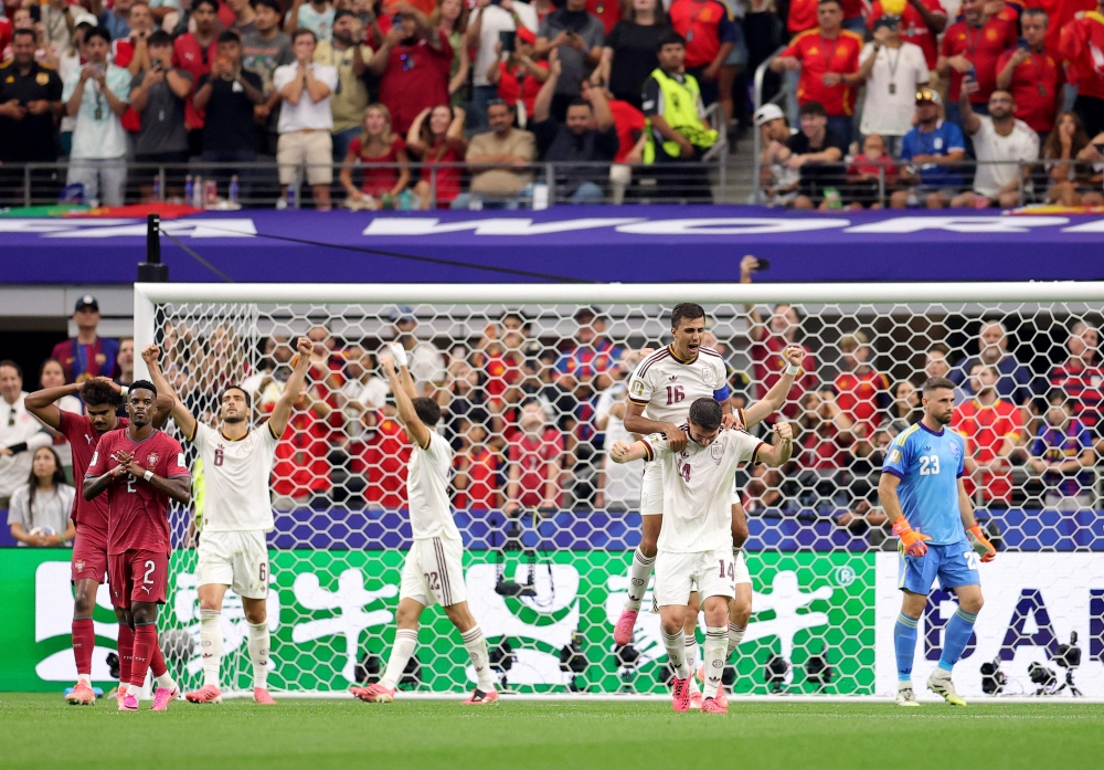 Spain edge Portugal to end Ronaldo World Cup dream, US eye quarters