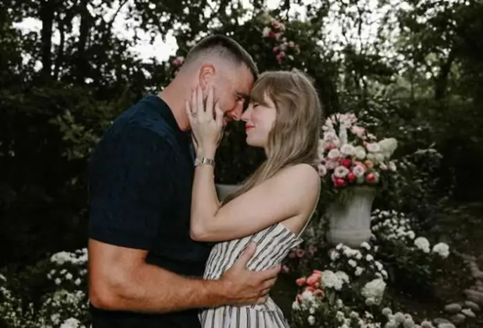 Taylor Swift and Travis Kelce get engaged after two-year romance