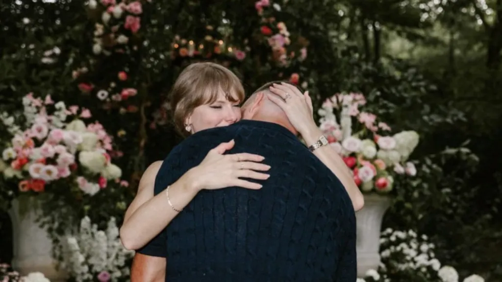 'I immediately freaked out' - Taylor Swift's engagement sends fans into frenzy
