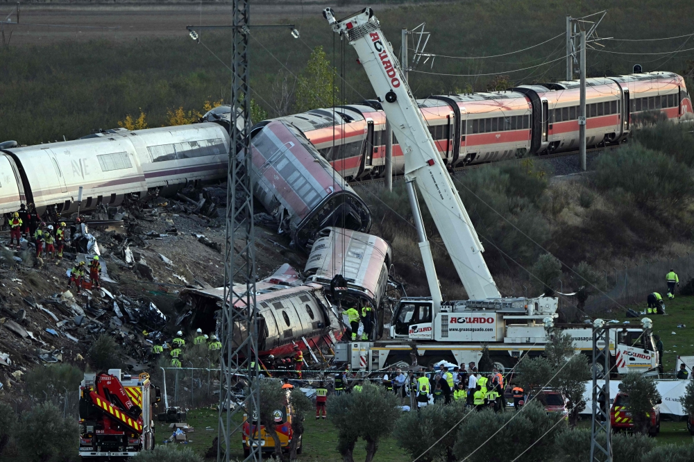Spain high-speed train collision kills 68, injures more than 100 as rail safety comes under scrutiny