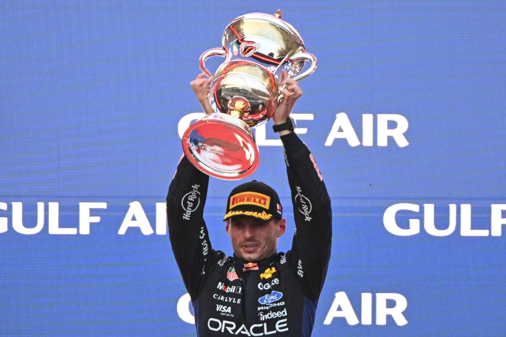 Verstappen conquers rain-delayed Bahrain Grand Prix at Sepang, Russell heartbreak hands Hamilton podium