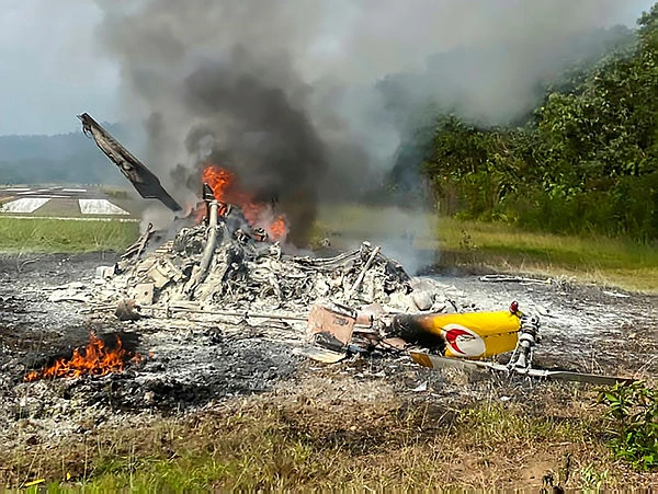Helicopter crash: Refuelling location among PDRM probe focus