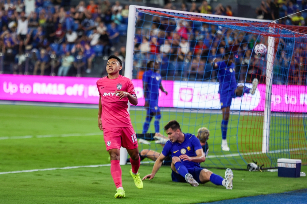 So close! JDT denied famous Chelsea scalp by stoppage-time own goal in 3-3 thriller