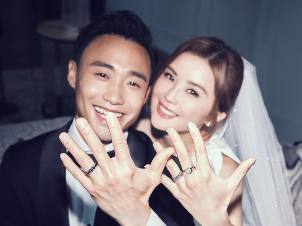 Twins’ Charlene Choi reveals she’s married in surprise Instagram post