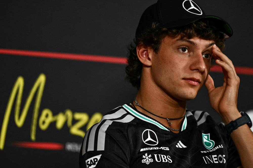 ‘If the team asks, I will do it’: Antonelli ready to give title rival Russell a ‘tow’ at Italian GP