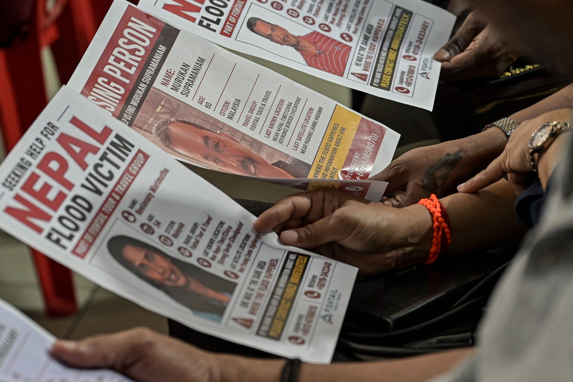 Aunt of missing Malaysian in Nepal recounts final phone call
