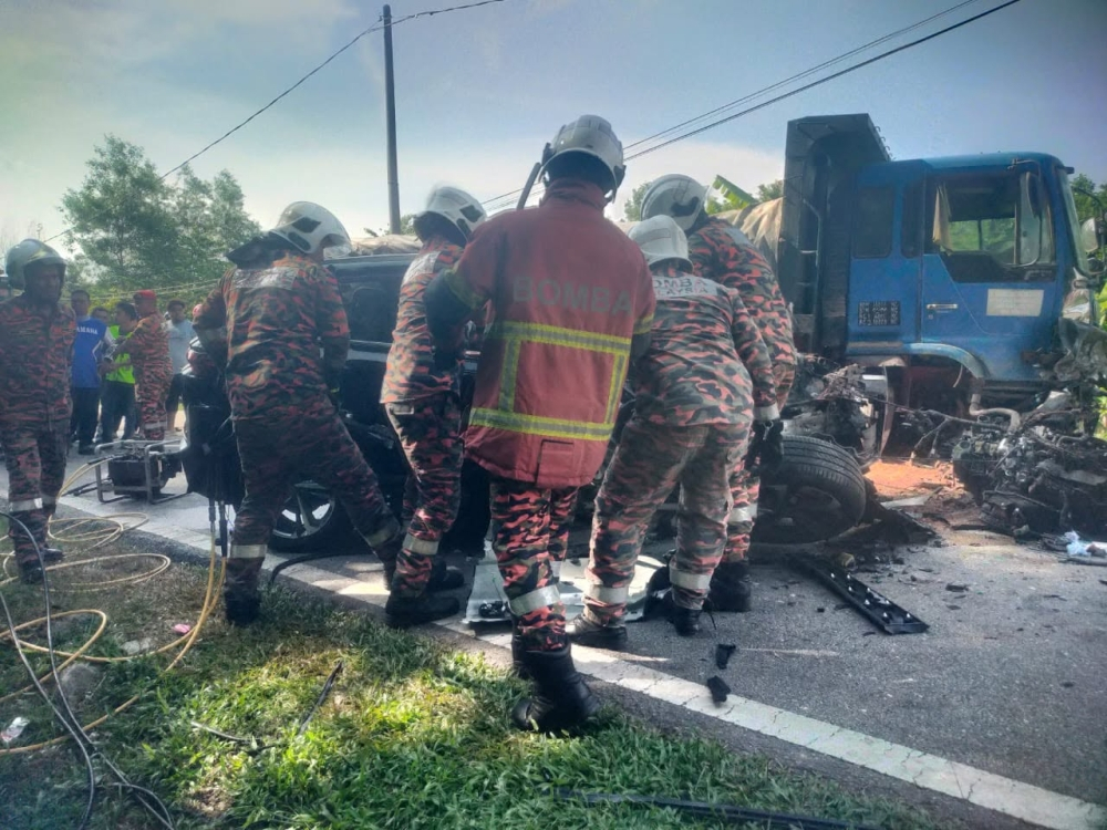 Kedah police chief slams viral rumours, urges space for probe into Sungai Petani SUV-lorry collision