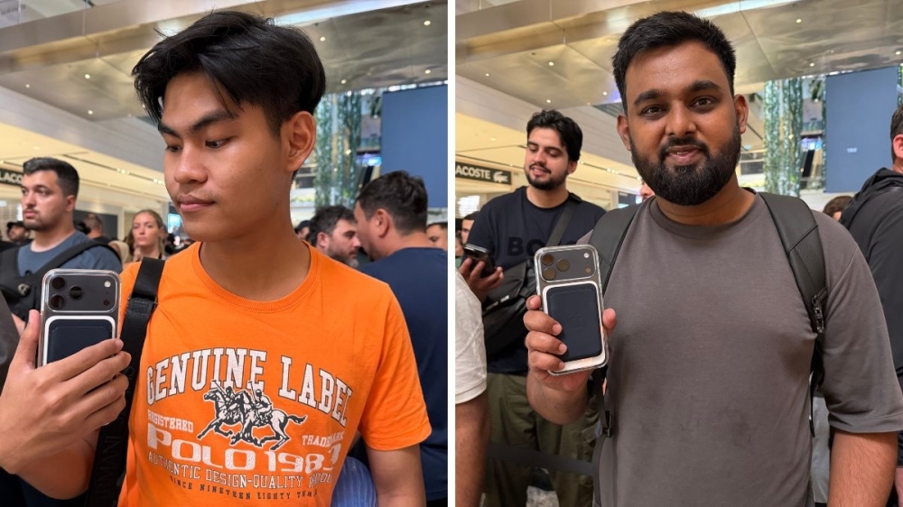 So here’s what happened on iPhone Day in Kuala Lumpur today
