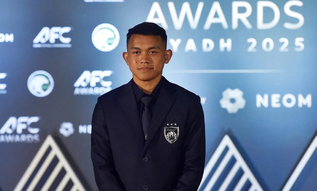 Arif's historic AFC nomination cements spot among Malaysia's greats