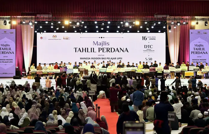 Gerik bus tragedy: RM1.7mil raised through KPT Prihatin fund