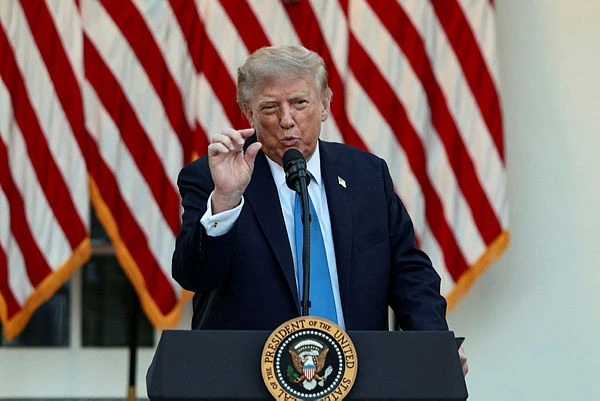 Trump suggests renaming Strait of Hormuz to ‘Trump Strait’