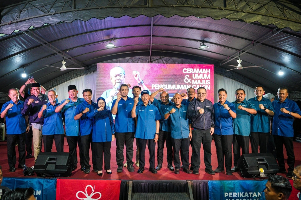 Bersatu names 16 Johor election candidates with ex-deputy Speaker Rashid Hasnon, former MB Dr Sahruddin leading line-up
