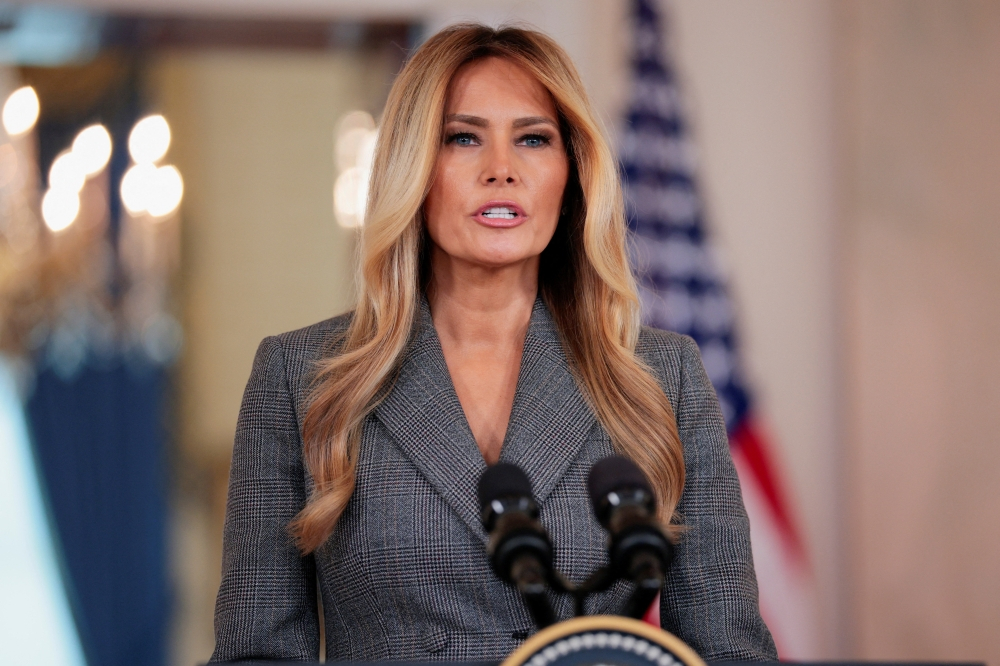 ‘End the lies’: Melania Trump denies Epstein links, calls for hearings (VIDEO)