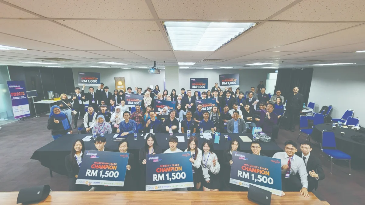 Students design innovative app