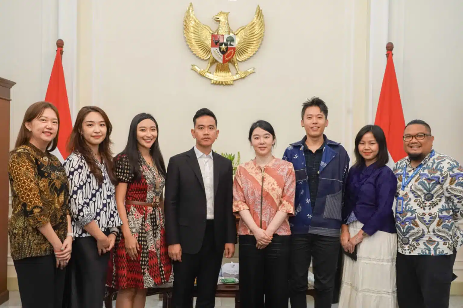 Indonesian Vice President receives MOONTON Games delegation