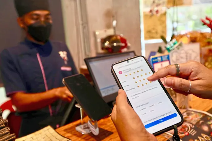 When feedback comes with perks