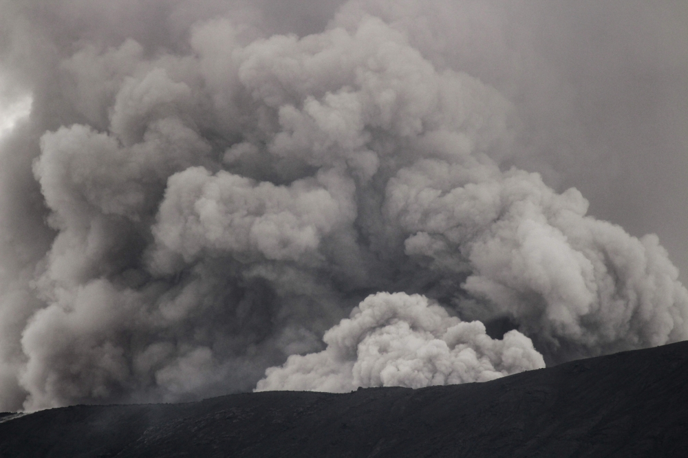 Indonesia’s Mount Lewotobi Laki-Laki erupts several times forcing closure of local airport
