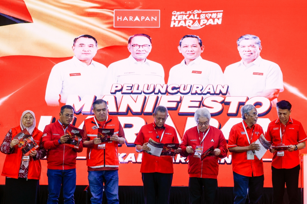 Pakatan promises jobs, homes and stronger welfare in N. Sembilan manifesto