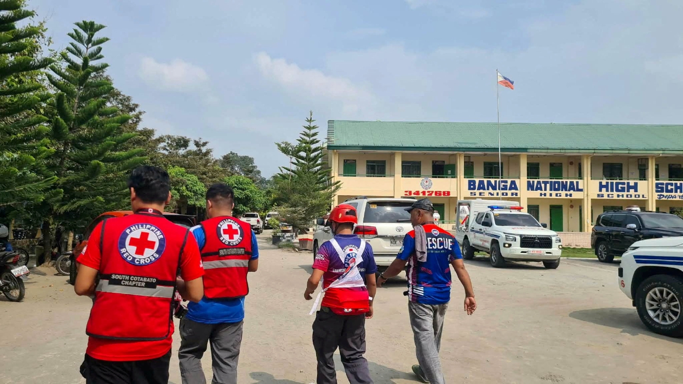 [UPDATED] Three students killed in Philippine school shooting, including gunman