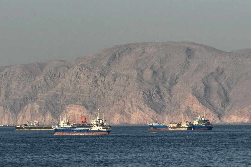 US eyes Hormuz deal ‘today or tomorrow’ as ship sinks in Red Sea
