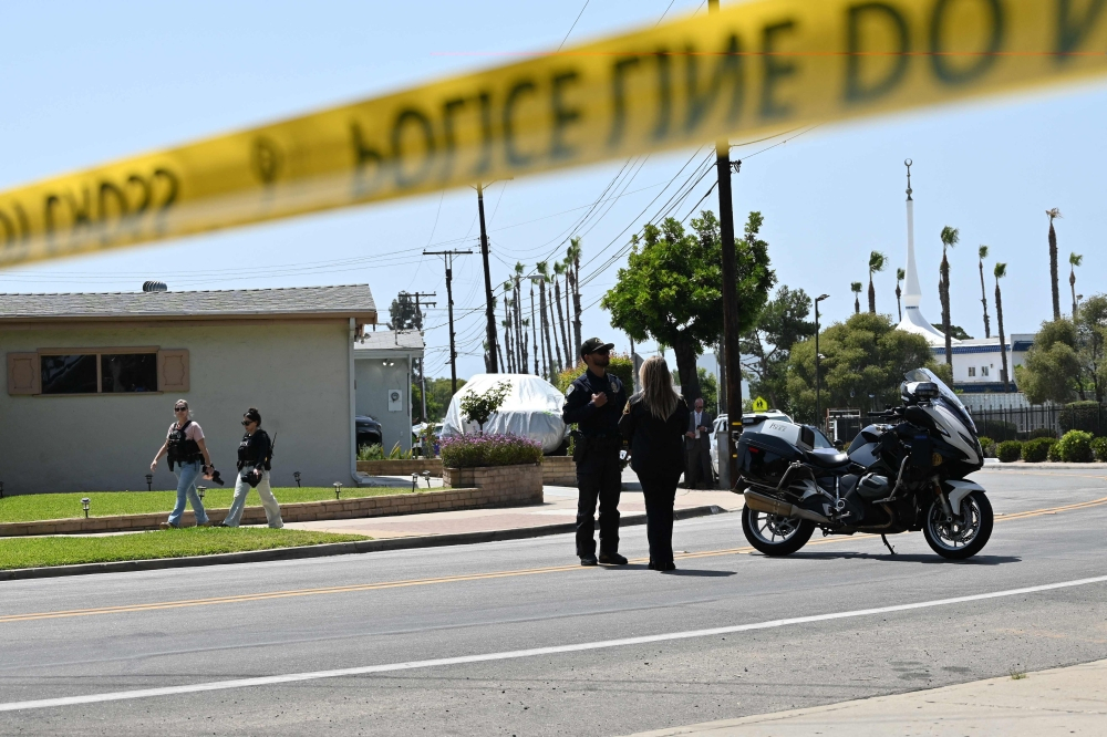 Deadly mosque shooting in California, US: Five dead, hate crime suspected