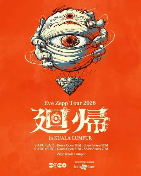 Eve makes electrifying return to Malaysia with two-night Zepp Tour 2026