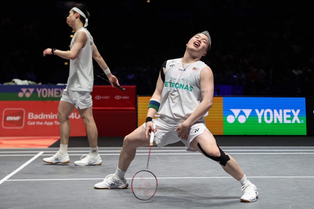 Malaysia’s Aaron-Wooi Yik fall short again as South Korea pair win All England men’s doubles title