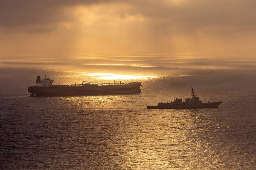 Trump claims US military secretly escorted oil shipments through Strait of Hormuz