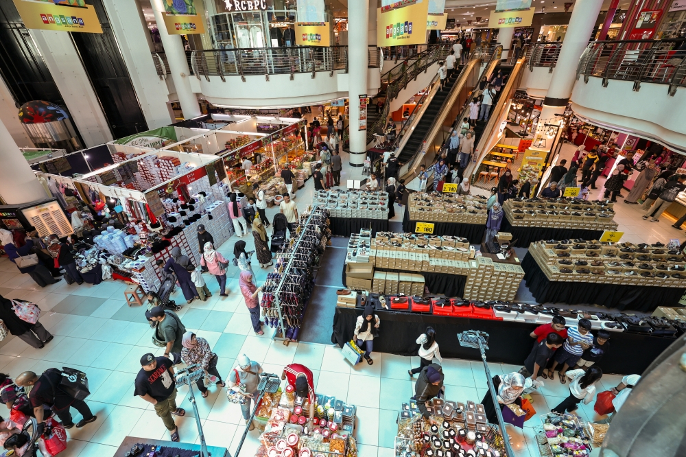 Malaysia’s wholesale and retail trade sales hit RM171.3b in May, up 11pc year-on-year