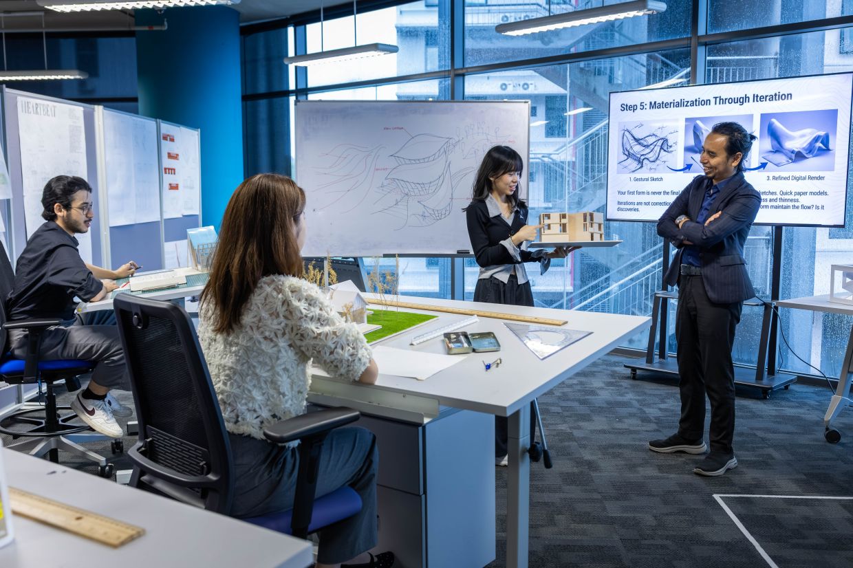 Architect the future you imagine