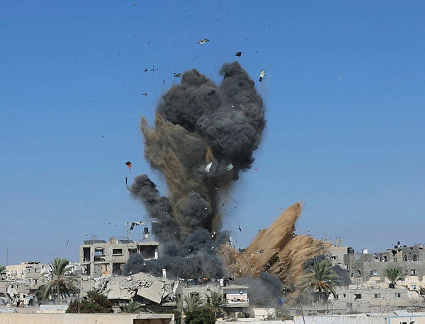 Two children among four killed in Gaza Israeli strike