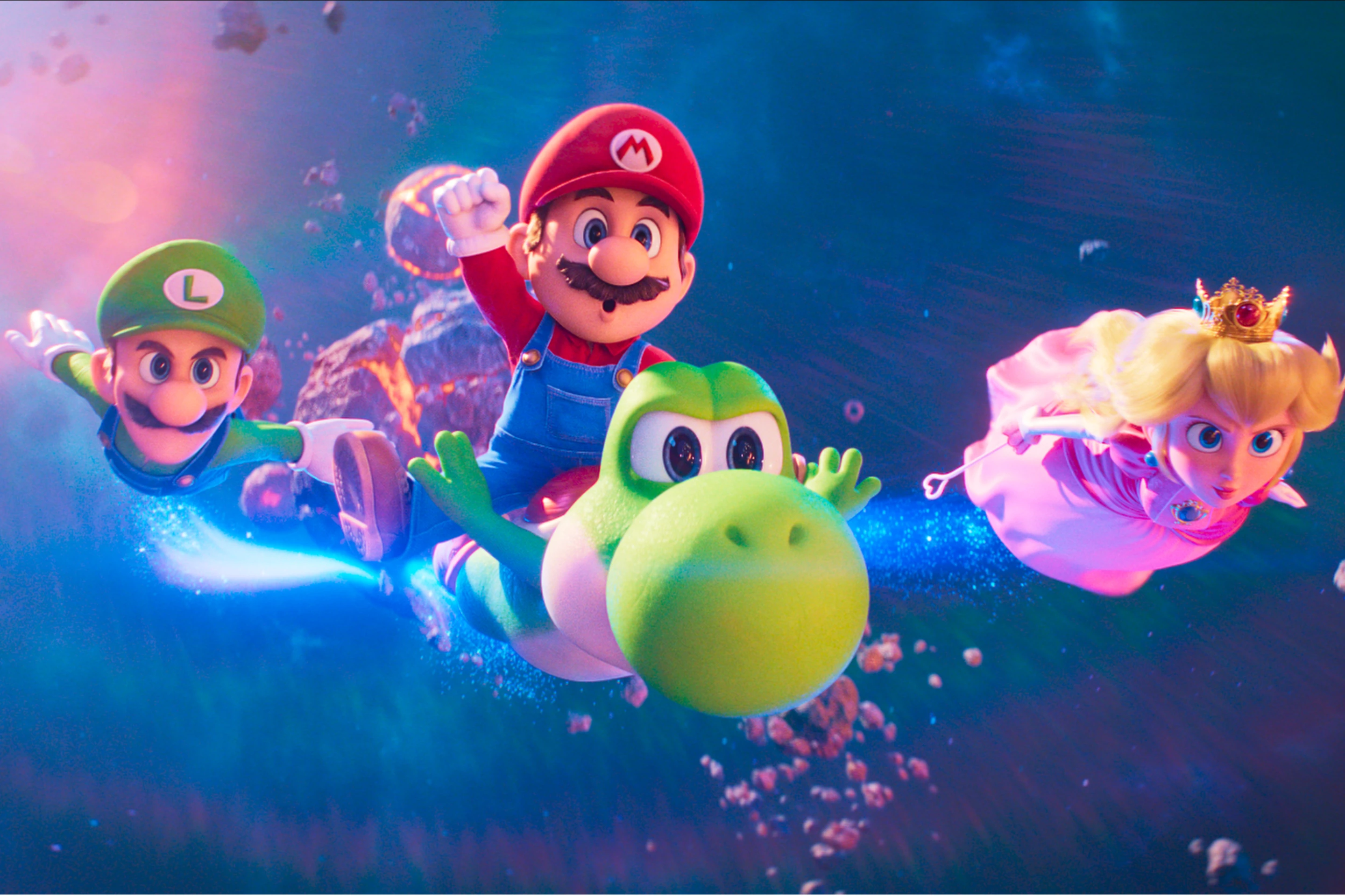 Movie Review: Wahoo! ‘The Super Mario Galaxy Movie’ levels up the magic