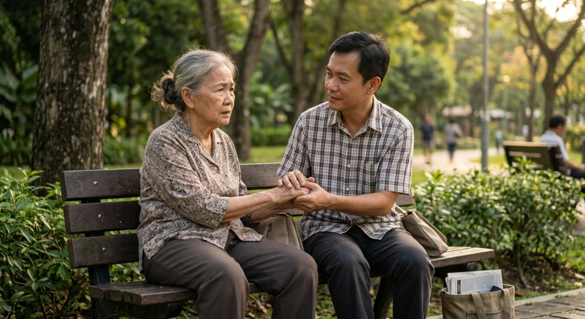 Loving parents through changes