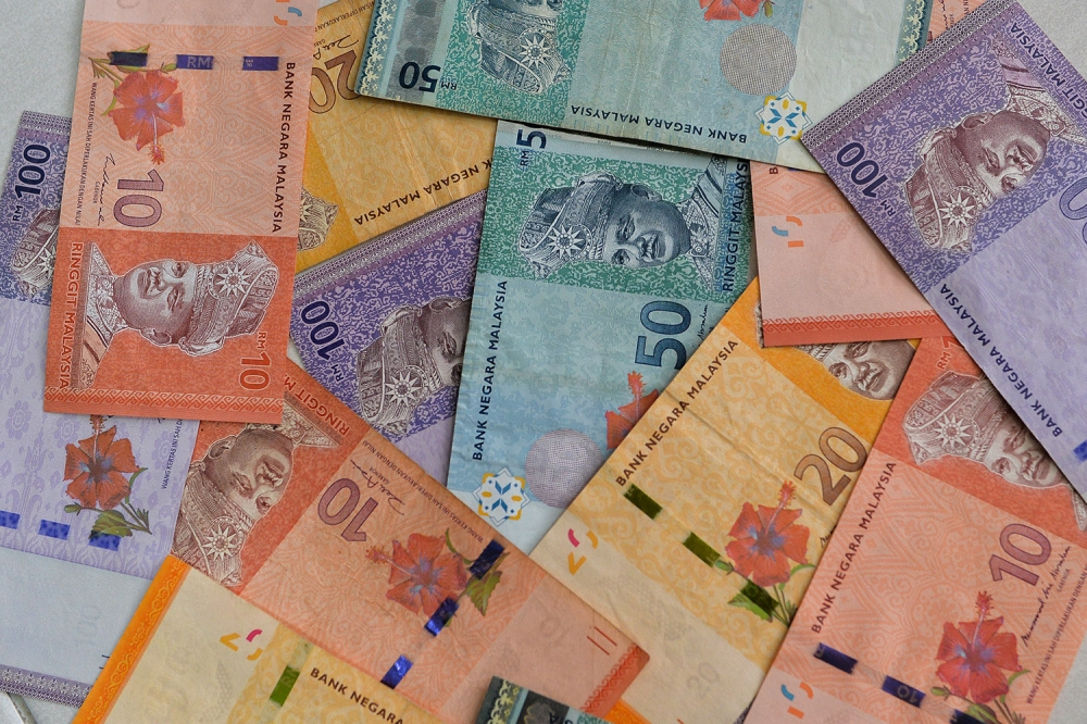 Ringgit opens higher against major currencies, flat vs US dollar