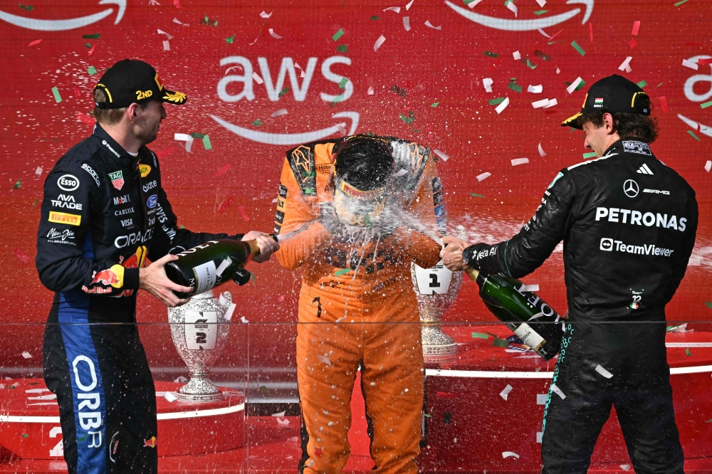 McLaren’s Norris beats Verstappen and Antonelli in Hungarian GP thriller