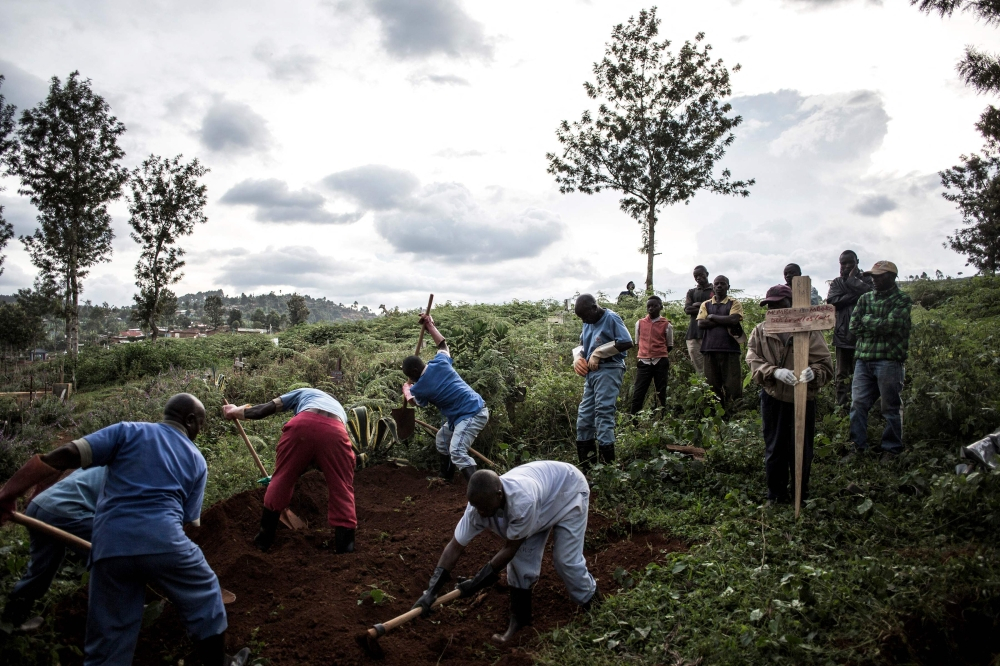 Ebola: Portrait of a killer virus, its deadly strains and the race for vaccines