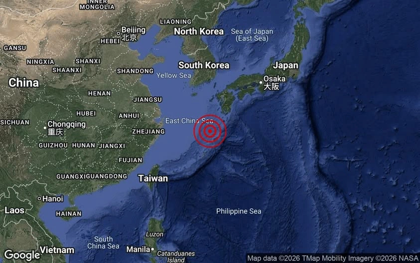 Tremors from quake off Batu Pahat felt in four states, KL and Putrajaya