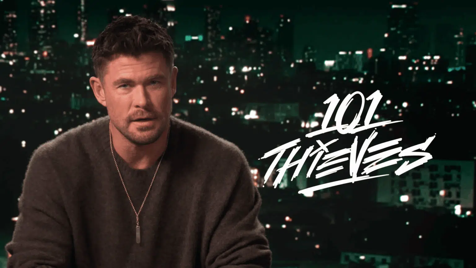 100 Thieves announces collaboration with Chris Hemsworth