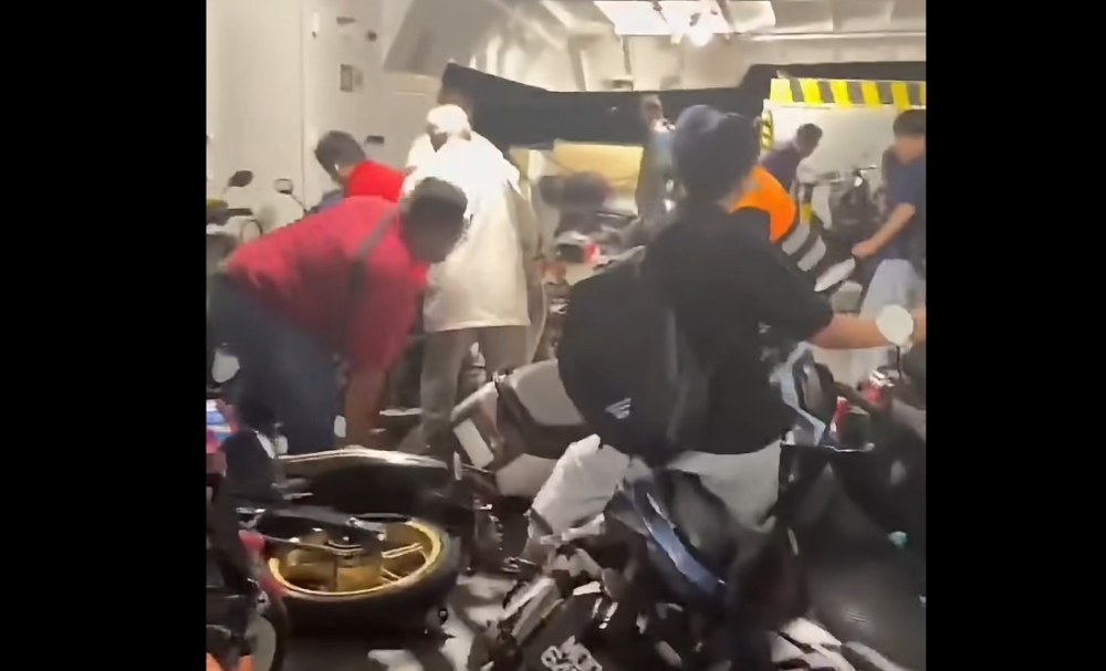 Penang ferry crash: 21 injured in collision near Sultan Abdul Halim Terminal