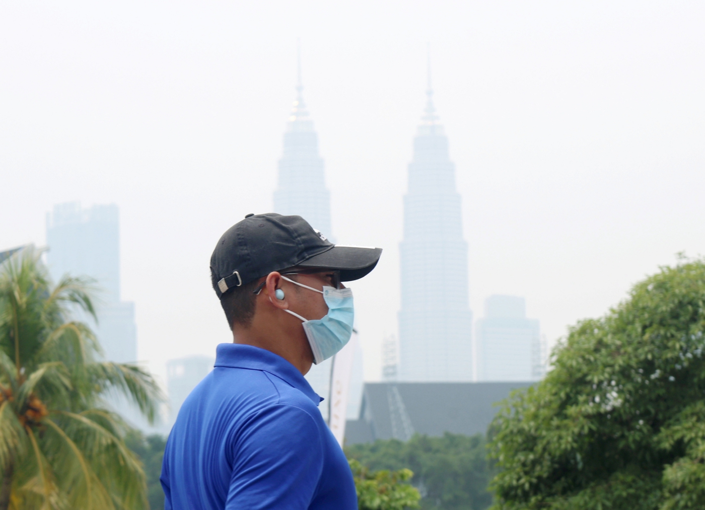 26 areas record unhealthy air quality nationwide this morning