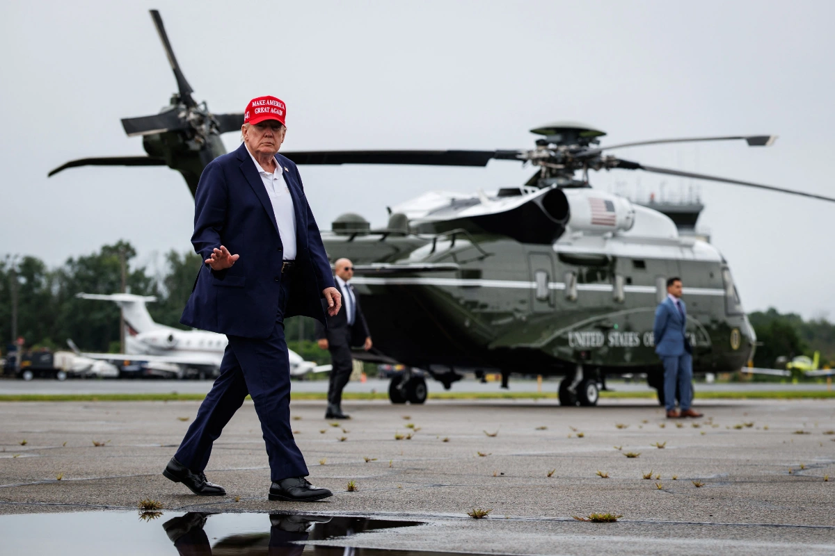 Trump says US scaling back military drills with South Korea