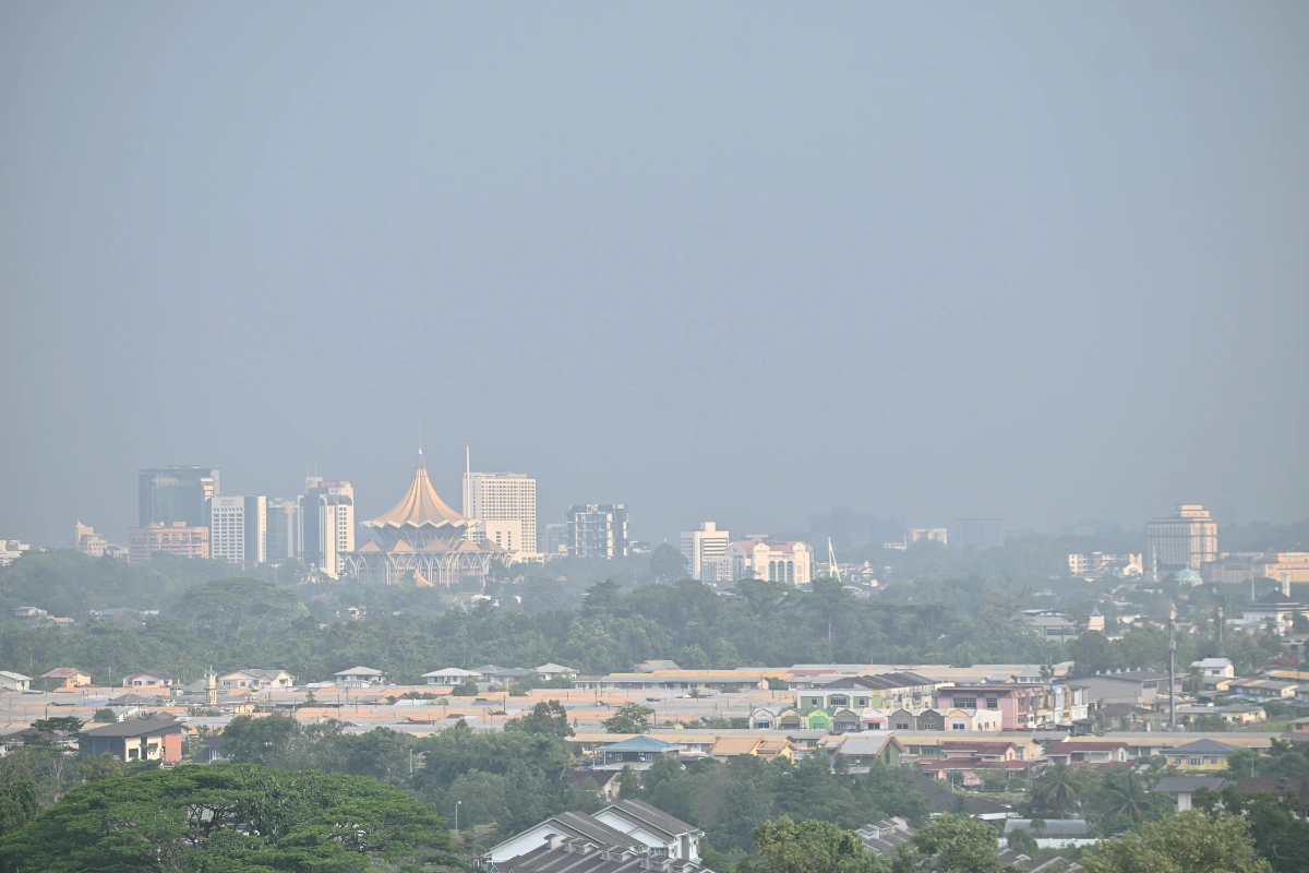 Seven areas in Sarawak record unhealthy API readings