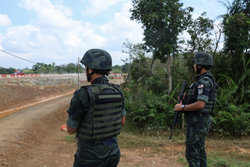 Six held, RM2.98m worth of iron ore and equipment seized in Kelantan mining raid