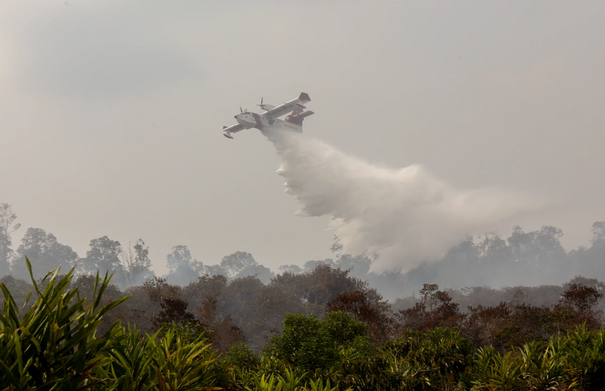 Malaysia offers Indonesia Bombardier aircraft, assets to tackle forest fires, says DPM Zahid