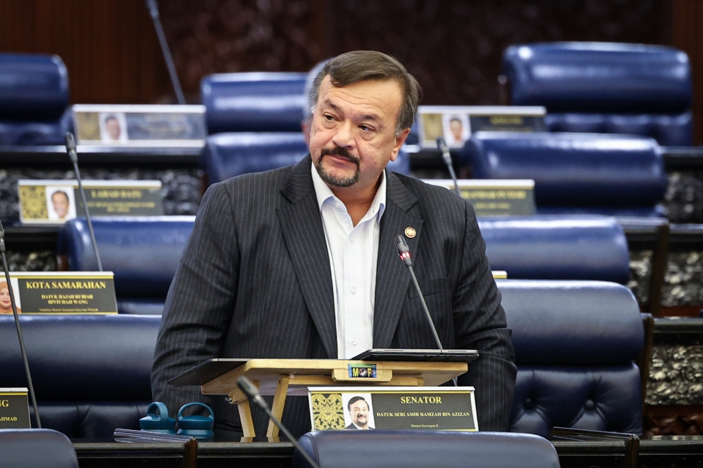 Tabung Haji’s RM27.5b UJSB sukuk safe, govt will honour guarantee, says Amir Hamzah